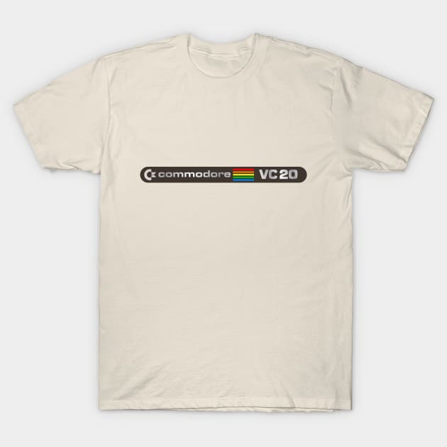Commodore VC-20 - Germany - Version 3 T-Shirt by RetroFitted